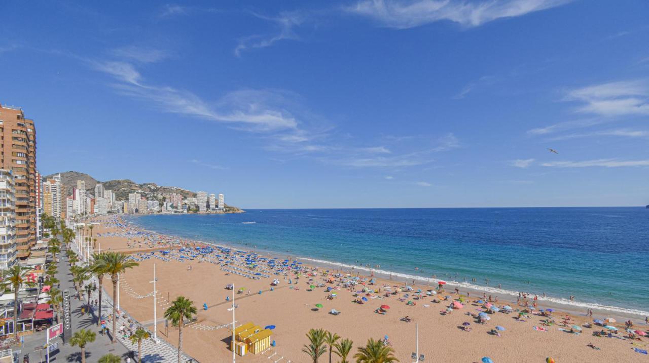 Mediterraneo Benidorm Exterior photo