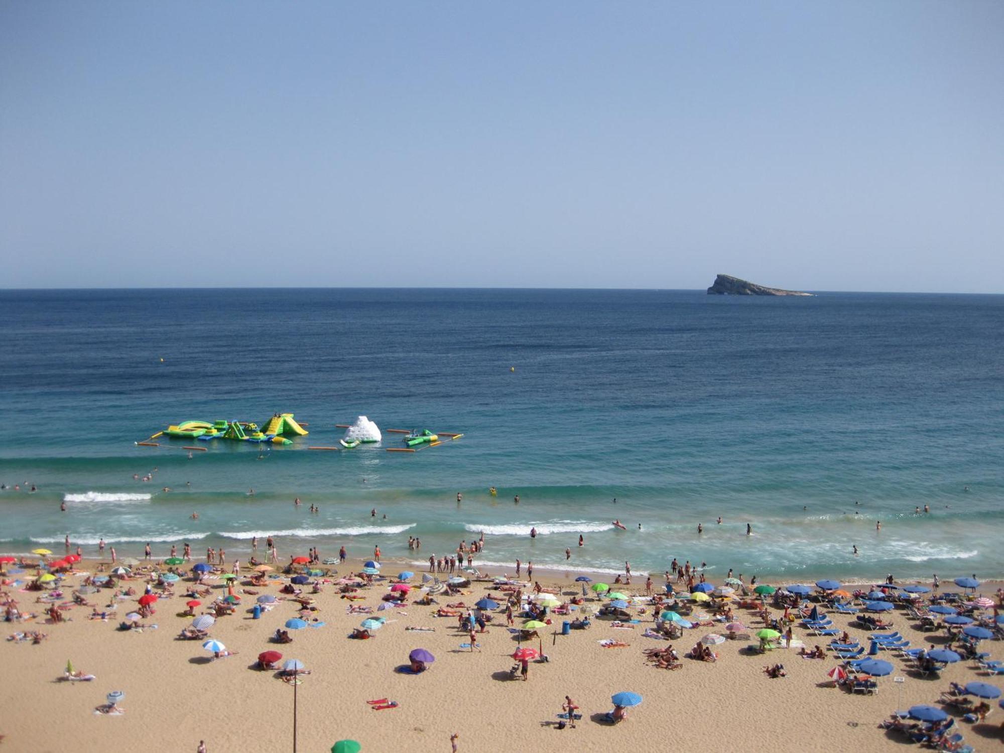 Mediterraneo Benidorm Exterior photo
